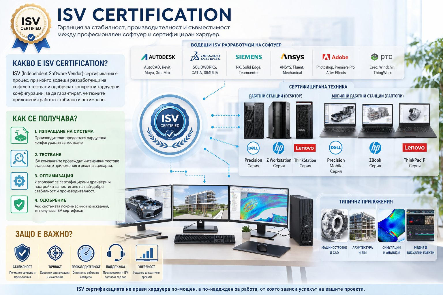 ISV Sertification